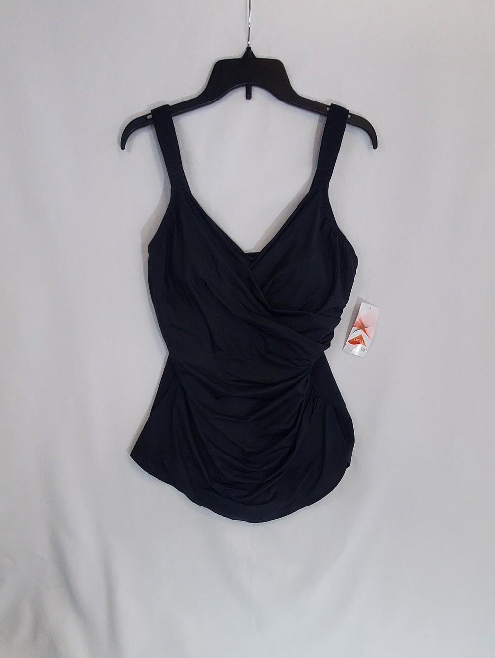 Lands End SlenderSuit Tummy Control  Skirted One Piece